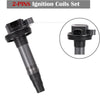 Lincoln Ford Explorer F150 Mustang 6Pcs Ignition Coils with Spark Plugs