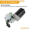 Dodge Ram 1500 Pickup Front Windshield Wiper Motor (2009 - 2010)