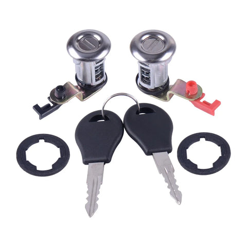 Nissan Pickup Pathfinder 2 x Lock Cylinder Door Lock Set