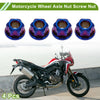 Cars / Motorcycles / Bicycles 4 x Wheel Axle Nut M6x1