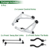Nissan Pathfinder 6 x Front Suspension Kit Lower Control Arm (2013 - 2019)
