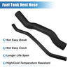 Jeep Cherokee XJ Fuel Fill & Vent Hose Kit (1984-1996)