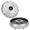 Honda Rancher 350 TRX350TM 2 x Front Brake Drums (2000–2006)