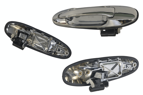 Outer Door Handle Rear Right Hand Side FOR Toyota