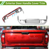 Chevy Colorado Door Handle Cover Trim Tailgate ABS (2023 - 2025)