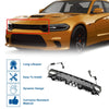 Dodge Charger 2015-2023 Plastic Black Front Upper Bumper Grille