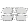 Honda Integra DC Rear Disc Brake Pad Set (1993 - 2006)