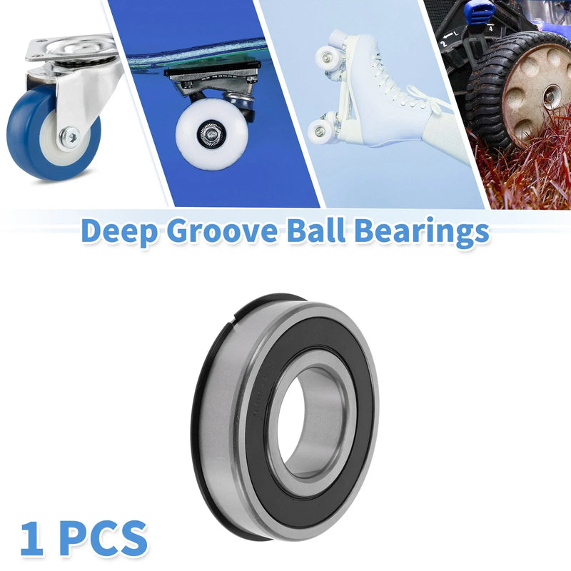 Scooter Skateboard Wheel 6310NR2RS / 50x110x27mm 1Pc / Deep Groove Ball Bearings