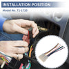 Honda Accord Car Stereo CD Player Wiring Harness Set (1986-1997)
