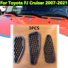 Toyota FJ Cruiser Air Cowl Grille Flow Heater Duct Cover 3 x (2007–2021)