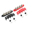 RV Yacht 4 x Busbar Terminal Power Distribution Block with Cover