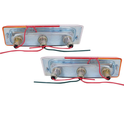 Tail Light Rear Lamp Pair Fits Nissan 1300 Datsun 520 521 Pickup UTE 1966-72 D06