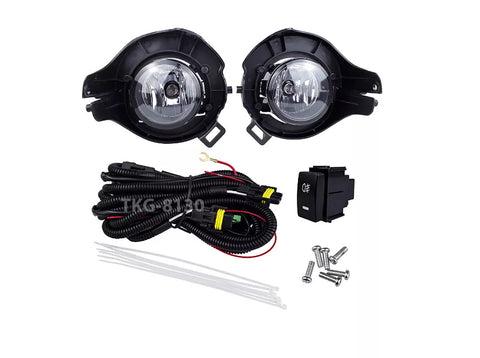 Nissan Navara D40 2 x Fog Light Lamps (2005-2014)