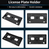 Honda Accord (2021-2022) Black Front License Plate Bracket