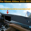 Nissan Altima Leather Dashboard Cover Mat Pad (2022–2023)