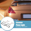 Peugeot Boxer LED License Plate Lights (2005-2020)