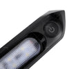 Car 287mm Dual LED Bug Light 12V Awning Light Amber/White