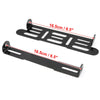 Make Model Motorcycle Adjustable License Plate Bracket Frame