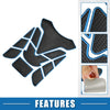 Motorcycle 1 Pcs / 7.68x5.63 / Universal 3D Motorcycle Gas Tank Decal