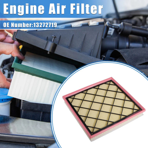 Chevrolet Cruze Car Engine Air Filter (2011–2016)
