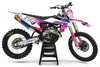 KTM 50 Graphics Full Kit Active Pink Style Stickers Decals (2016-2023)
