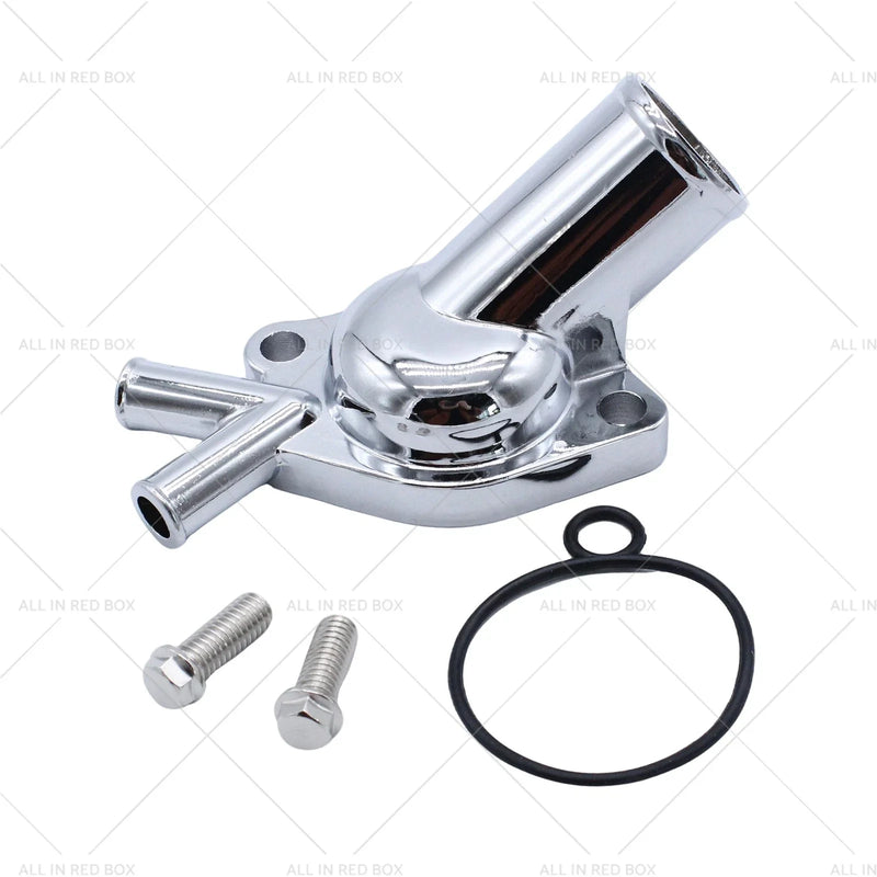 Holden V8 HX HZ WB LH LX Twin Pipe Thermostat Housing Water Outlet (1976-1980)