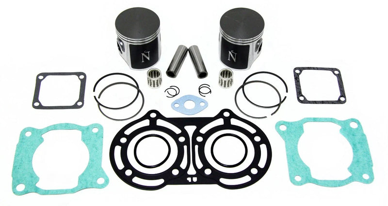 Yamaha Banshee 350 64mm 2 x Namura Pistons, Bearings Top Gasket