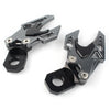 Honda CB650F Grey CNC Rear Fork Chain Adjuster (2014-2018)