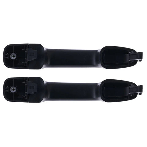 Toyota Landcruiser J150 Door Handle Outer Set of 2 Black (2009–2023)