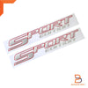 Holden RC Sport Edition Rear Side Body Decal Stickers