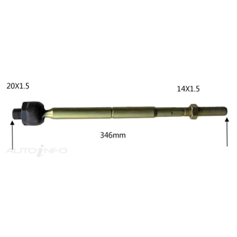 Nissan Pathfinder R50 4cyl 3.2L QD32 V6 3.3L VG33E 1995~05 Steering Rack End