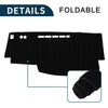 Nissan Serena C25 (2005-2010) Sun Protector Black Dashboard Cover Mat