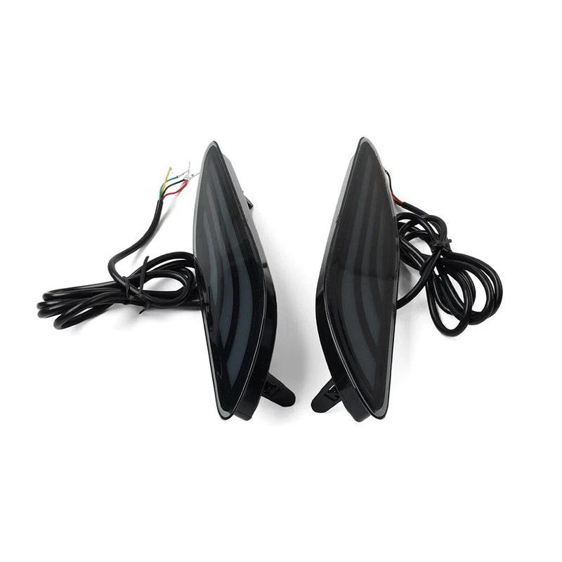 Toyota Alphard Vellfire Rear Bumper Light Brake Turn Signal Smoke (2023-2024)
