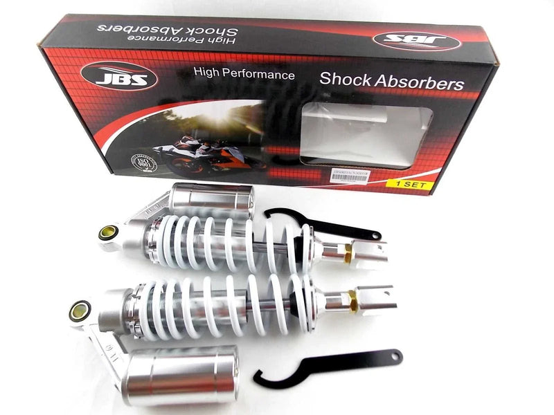 Honda CB400F 317mm JBS Rear Air Nitrogen Cell Shock Absorbers