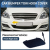 Mercedes-Benz A-Class (2005-2012) Blue Metallic Front Bumper Tow Hook Cover