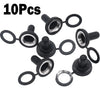 10x Toggle Switch Cover 12mm Rubber Thread Accessories