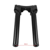 Harley Fat Boy, Low Rider 8.5" Handlebar Riser Top Clamp Black