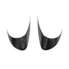 Scion FRS, Subaru BRZ 4 x Carbon Fiber Headlight Eyelid Covers (2013-2020)