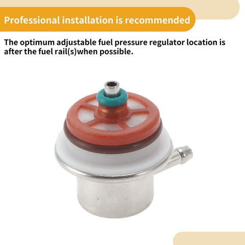 Chevrolet Silverado 1500 (2005-2006) 20-70 Psi Fuel Pressure Regulator