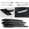 Range Rover 2014-2017 Black Fender Air Conditioning Vent Trim