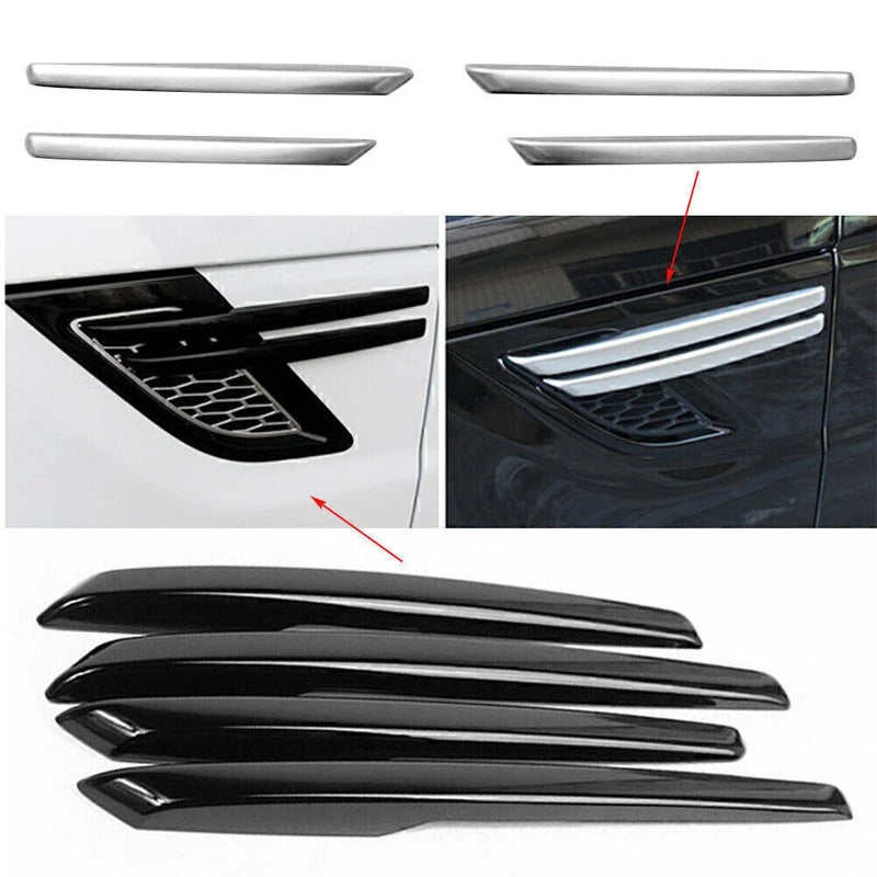Range Rover 2014-2017 Black Fender Air Conditioning Vent Trim