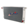 Ford Falcon Ute XG XH 3 Row Aluminum Radiator & Fans (1984-1996)