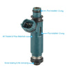 Toyota 4Runner Tundra 8pcs Fuel Injector (2000–2005)