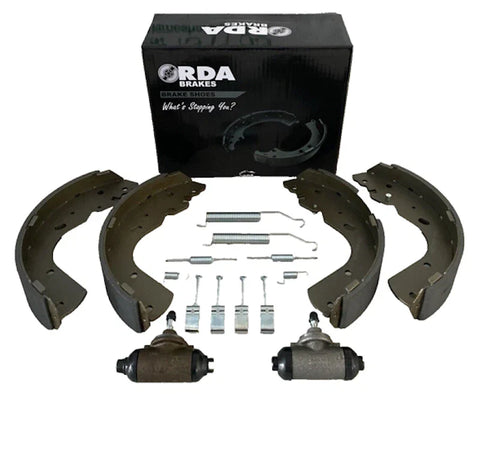 Mazda Bravo B2500 B2600 4X4 Rear Brake Shoe Drum Overhaul Kit