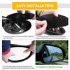 Hyundai Santa Fe Right Side Mirror Glass (2007-2012)