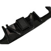 BMW M3 M4 G80 G82 1x Rear Bumper Diffuser Lip with LED Light (2021-2025)