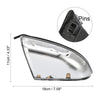 Dodge Ram 1500 1 Pair Front Driver Passenger Mirror Turn Signal (2009-2013)
