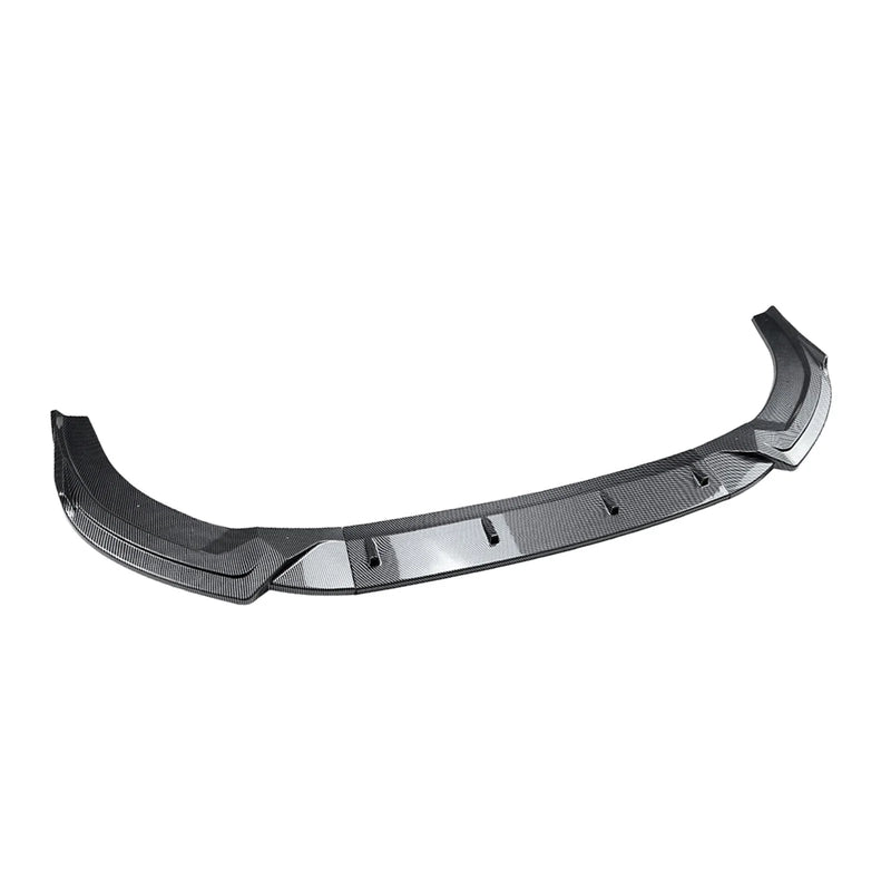 Audi A6 C8 Sline (2018-2025) Carbon Look Bumper Spoiler Lip Kit