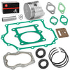 Club Car Gas Golf Cart Piston Gasket Kit, Standard Bore (1986–1991)