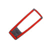 Porsche 911 2019-2020 Carbon Fiber Center Console Gear Shift Cover Trim Fit